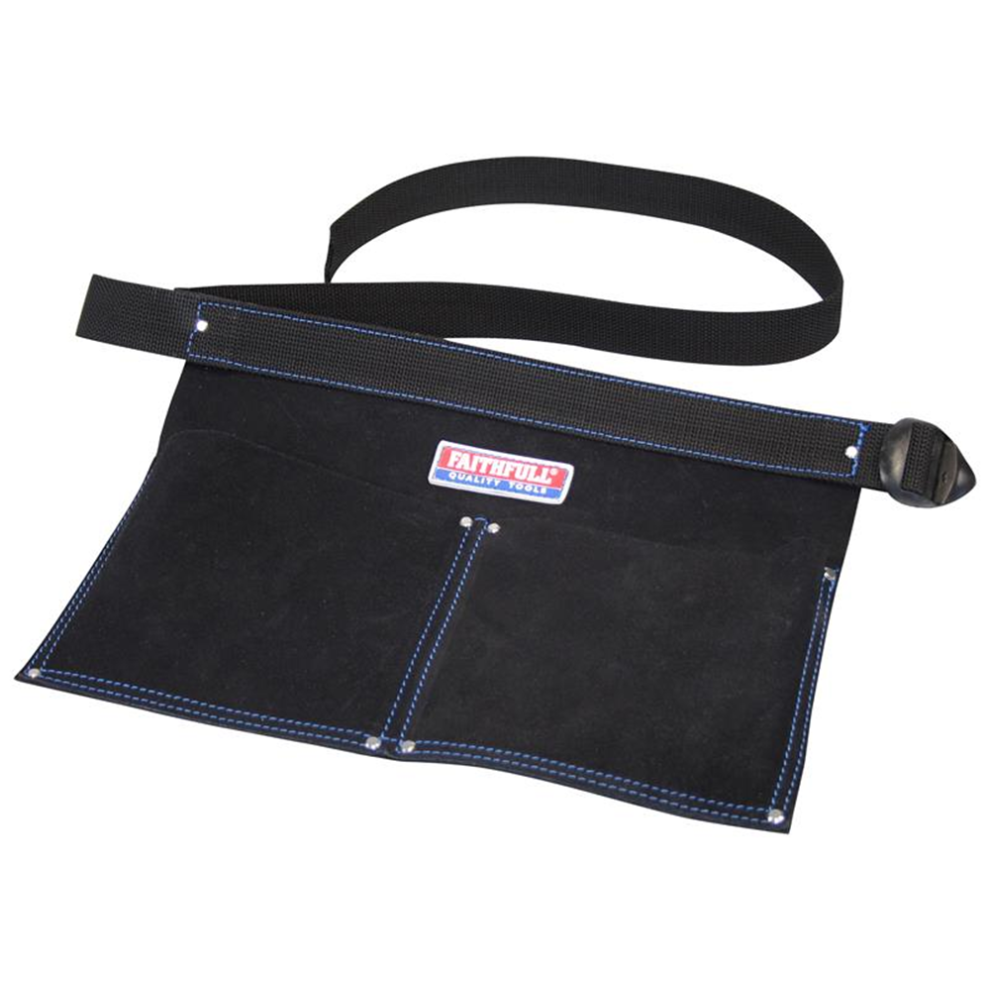 Faithfull FAINP2B Double Pocket Nail Pouch FAINP2B |