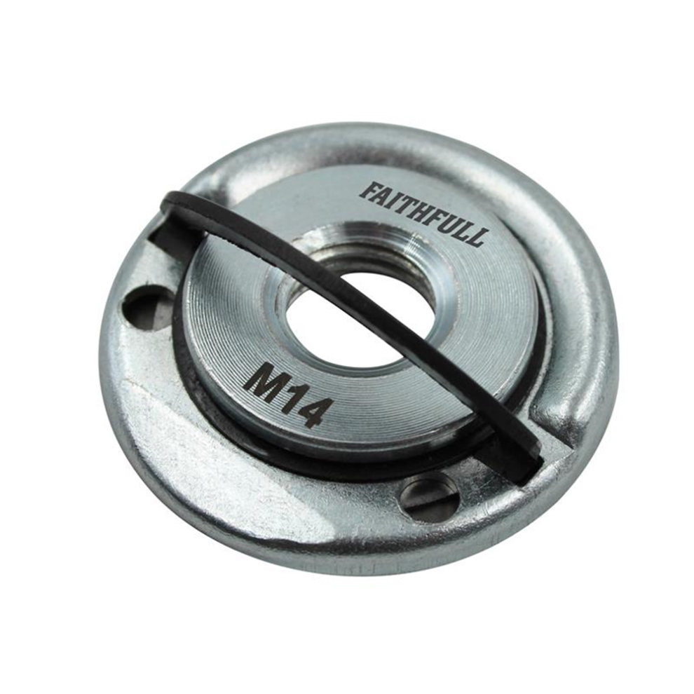 Faithfull Faiagfnm14 Fixtec Quick-Change Angle Grinder Locking Nut M14 Faiagfnm14 |
