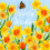 Woodmansterne Easter Wishes Fluttering Spring Beauty Artistic Easter Greeting Card 2