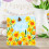 Woodmansterne Easter Wishes Fluttering Spring Beauty Artistic Easter Greeting Card 4