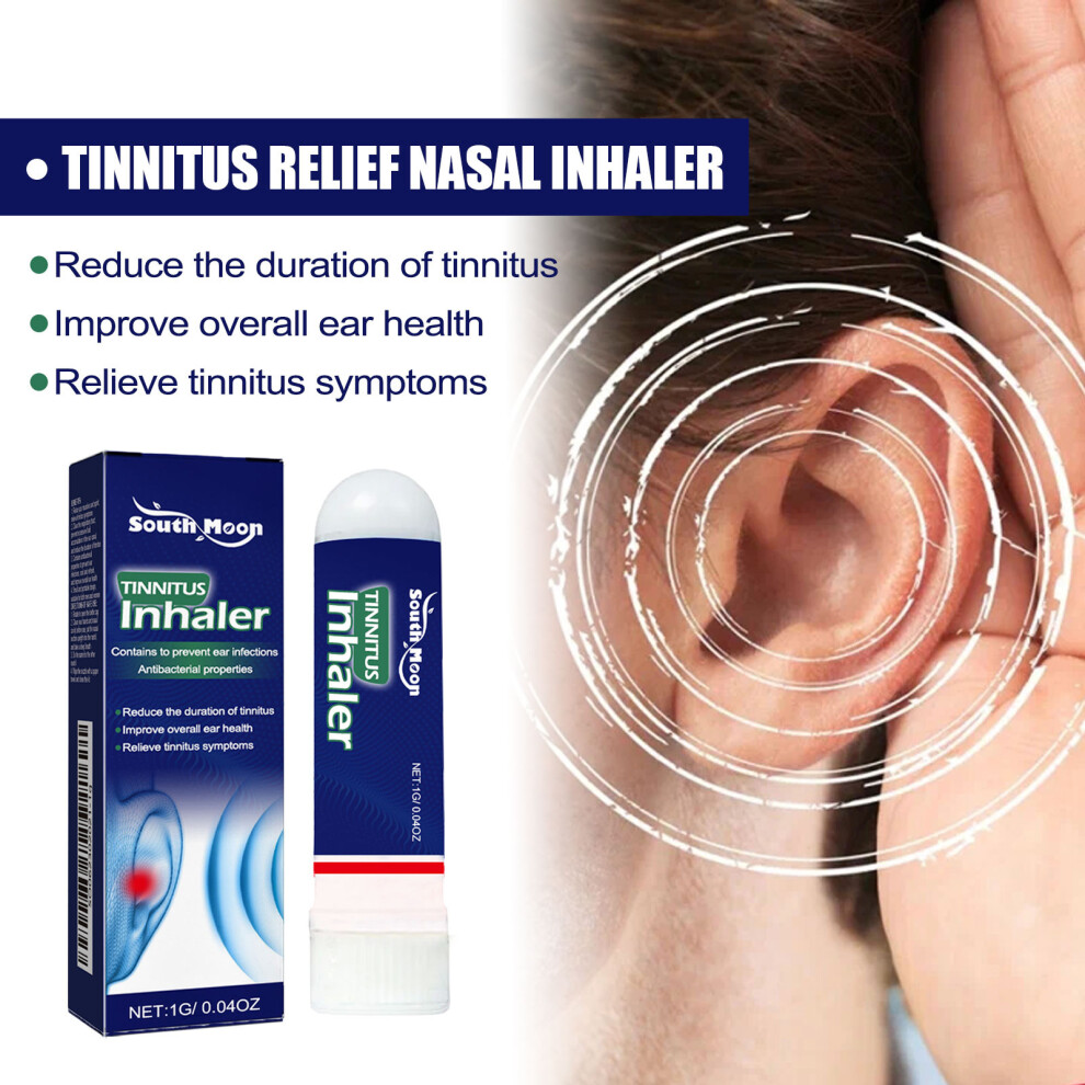 Ear Relief Nasal Inhaler For Restorative Relief From Ear Discomfort And Itching