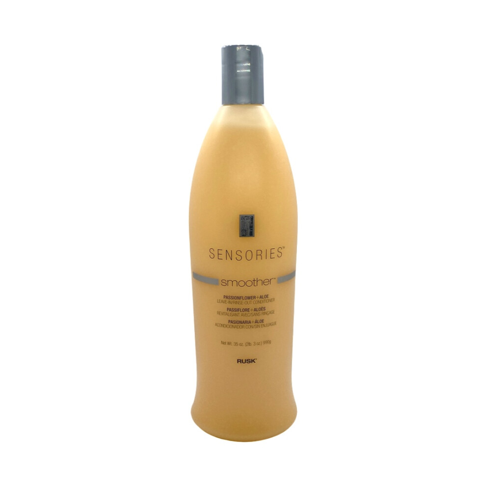 Rusk Sensories Smoother Passionflower + Aloe Leave Conditioner 35 Oz