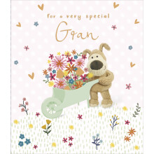 Boofle Very Special Gran Boofle's Blooms Cute Mother's Day Greeting Card