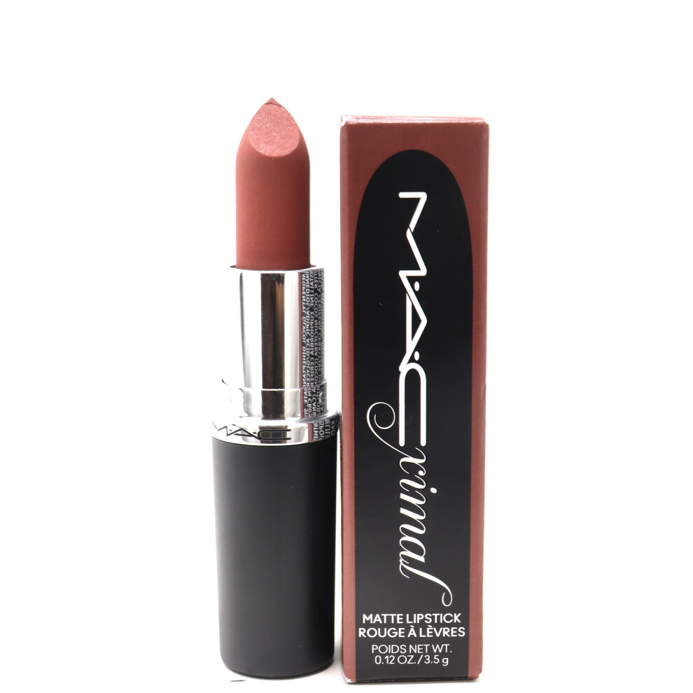 Mac (626 Whirl) Macximal Matte Lipstick 0.12Oz/3.5G New With Box