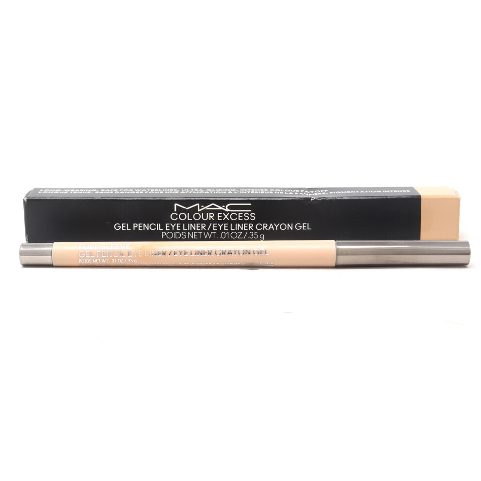 (Full Sleeve) Mac Colour Excess Gel Pencil Eye Liner  0.01oz/0.35g New With Box