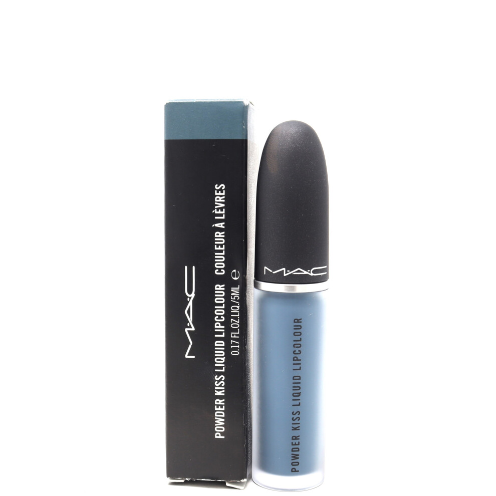 (Good Jeans) Mac Powder Kiss Liquid Lipcolour  0.17oz/5.0ml New With Box