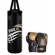2ft Punch Bag Boxing Gloves 4oz Set Perfect for Training, Kickboxing