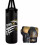 2ft Punch Bag Boxing Gloves 4oz Set Perfect for Training, Kickboxing 1