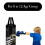 2ft Punch Bag Boxing Gloves 4oz Set Perfect for Training, Kickboxing 2