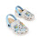 Bluey (8 UK Child) Bluey Clogs (Boys Grey) 6