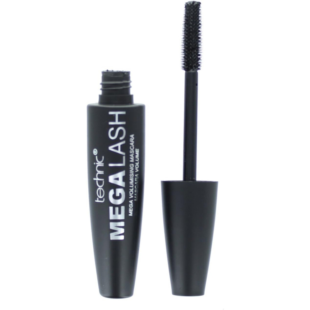 Technic Black Mega Lash Mega Volumising Mascara 14Ml