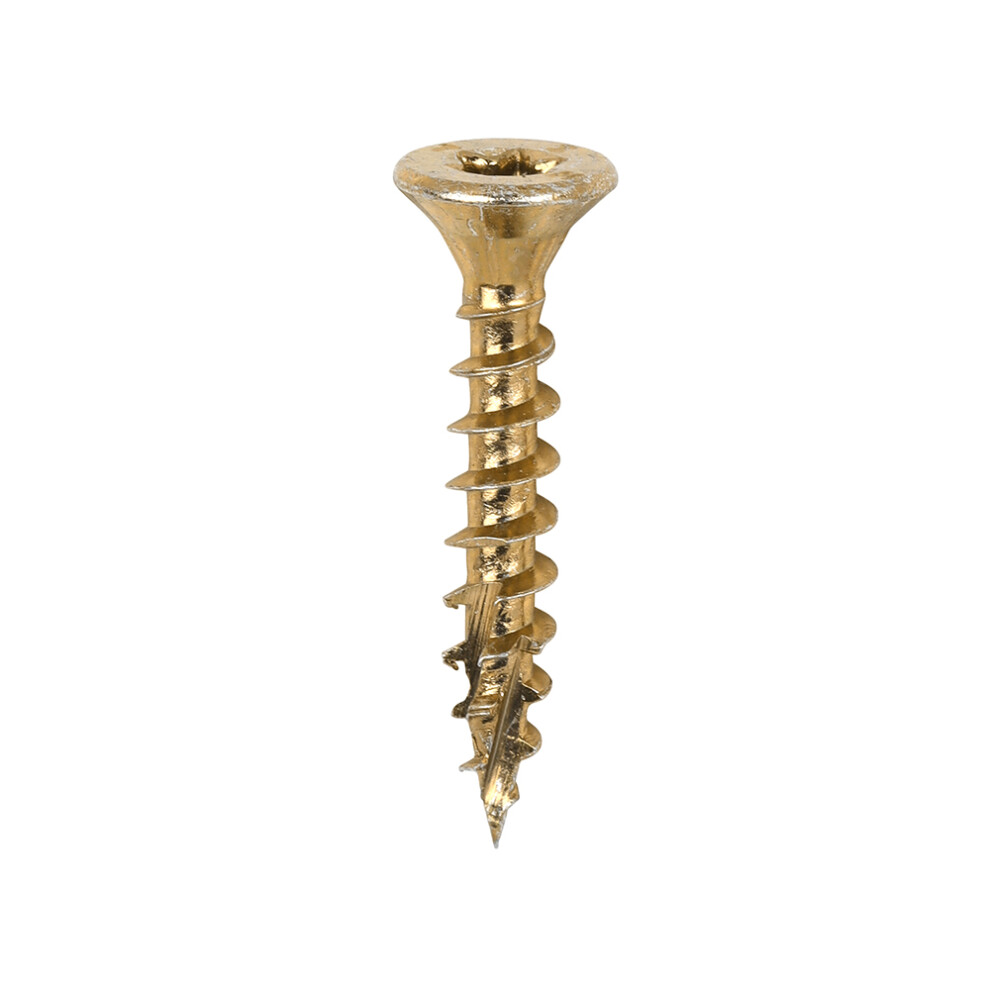 TIMCO C2 Clamp-Fix Multi-Purpose Premium Countersunk Gold Woodscrews,All Sizes