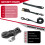 Ratchet Tie Down Straps 4 Pack 4.8m Securing Straps 800kg Break Strength with Metal Hook 8