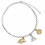 Harry Potter Harry Potter Silver Plated Charm Bracelet 1