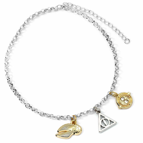 Harry Potter Harry Potter Silver Plated Charm Bracelet