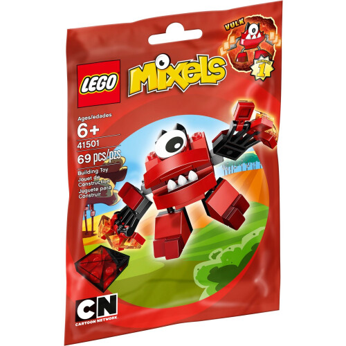 LEGO LEGO Cartoon Network Mixels Vulk - 41501