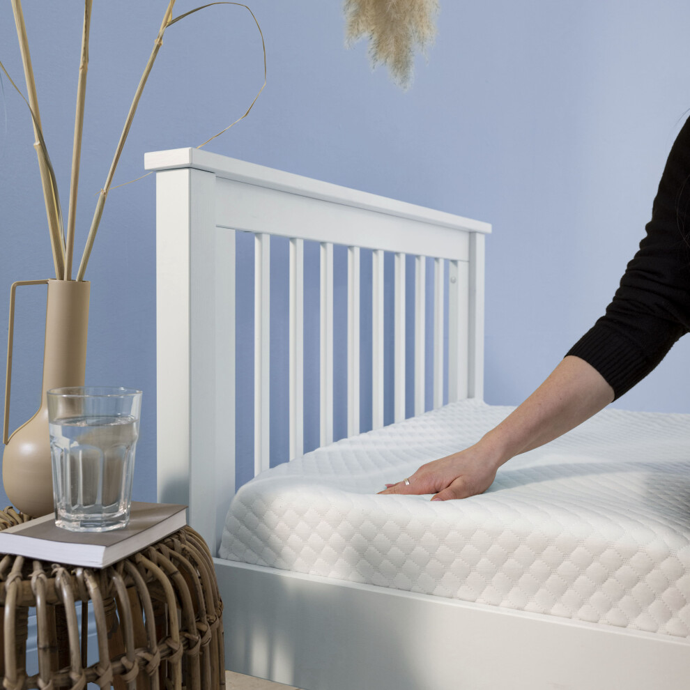 Trejo Single Mattress Hypoallergenic High Density Foam 198cm-image-OPC-PFFPCQH-NEW