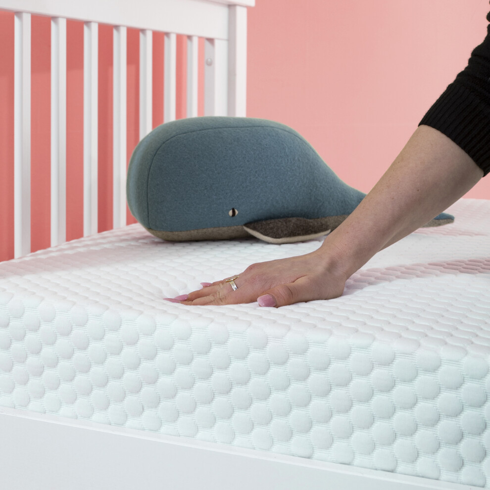 Jax Double Mattress Hypoallergenic High Density Foam