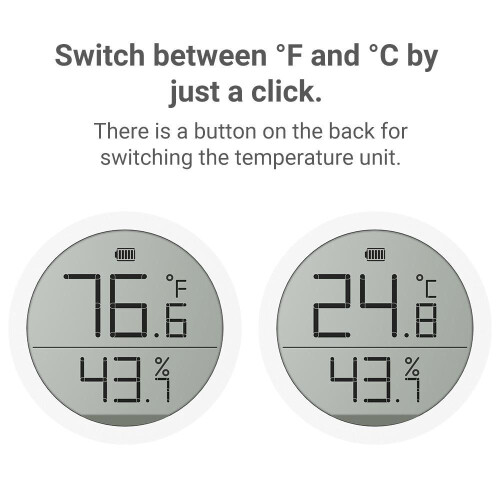 Xiaomi Xiaomi Qingping Temperature Humidity Sensor Lite 1
