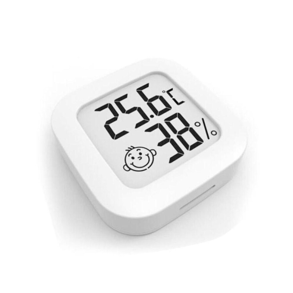 XIAOMI MMC Mini Indoor Baby Room Wine Room Thermometer Digital LCD Temperature Sensor Hygrometer