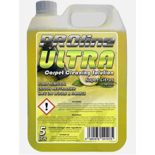 PROline Ultra Super Citrus Carpet Shampoo Fluid Cleaner 5L