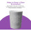(GREY) 9 L FLORA PAPER BIN OFFICE KITCHEN BEDROOM COLOUR 4