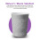 (GREY) 9 L FLORA PAPER BIN OFFICE KITCHEN BEDROOM COLOUR 5