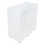 Laundry Cabinet 2 Tilt-Out Baskets Hamper Storage Box Wooden Bin 1