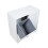 Laundry Cabinet 2 Tilt-Out Baskets Hamper Storage Box Wooden Bin 5