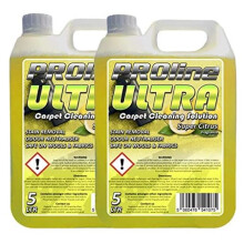 PROline Ultra Super Citrus Carpet Shampoo Fluid Cleaner 10L