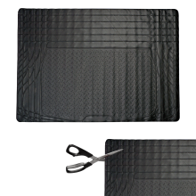 Universal Fit Rubber Vehicle Car Boot Mat Liner Protector Non Slip Cut to Size