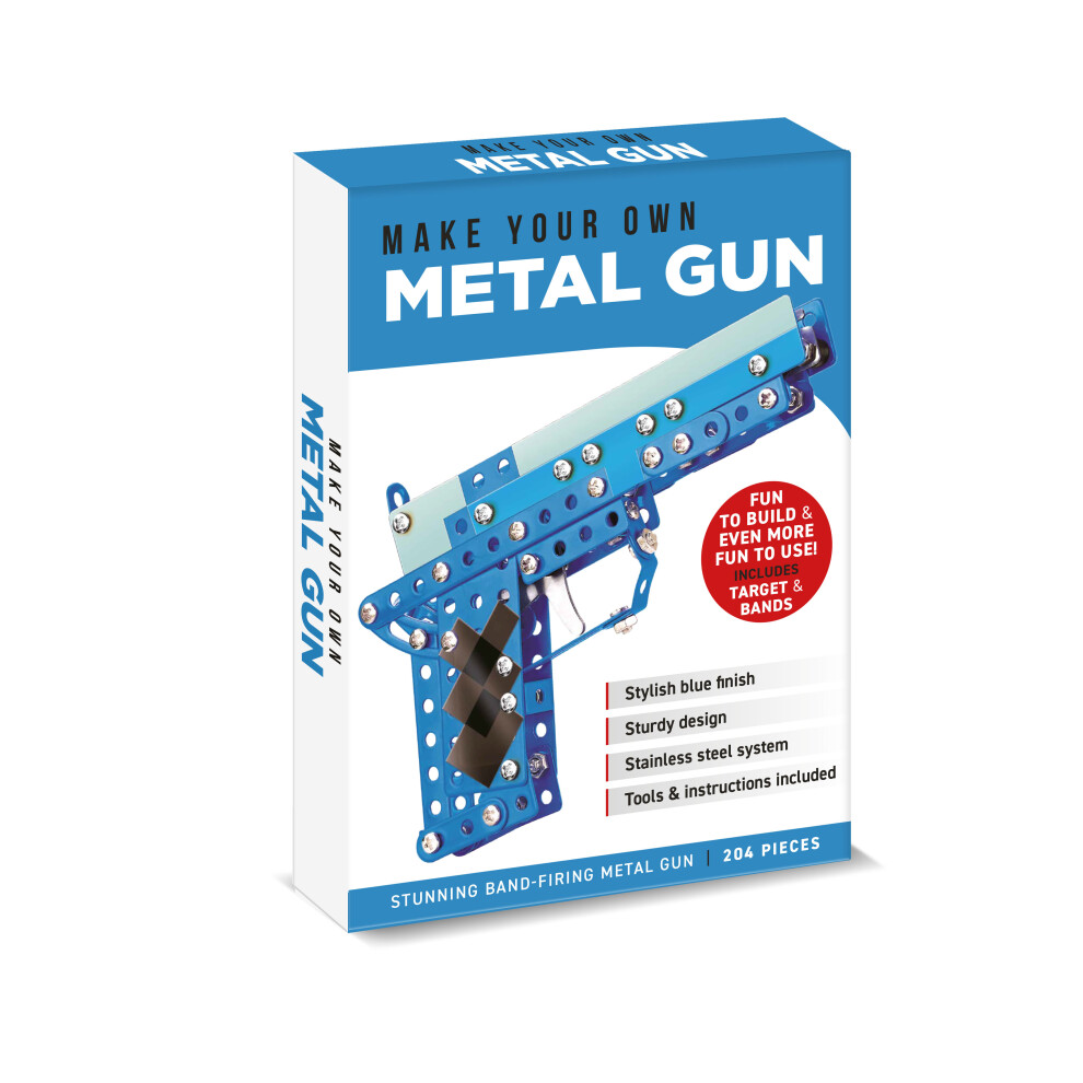 Make Your Own Metal Gun - Construction Set