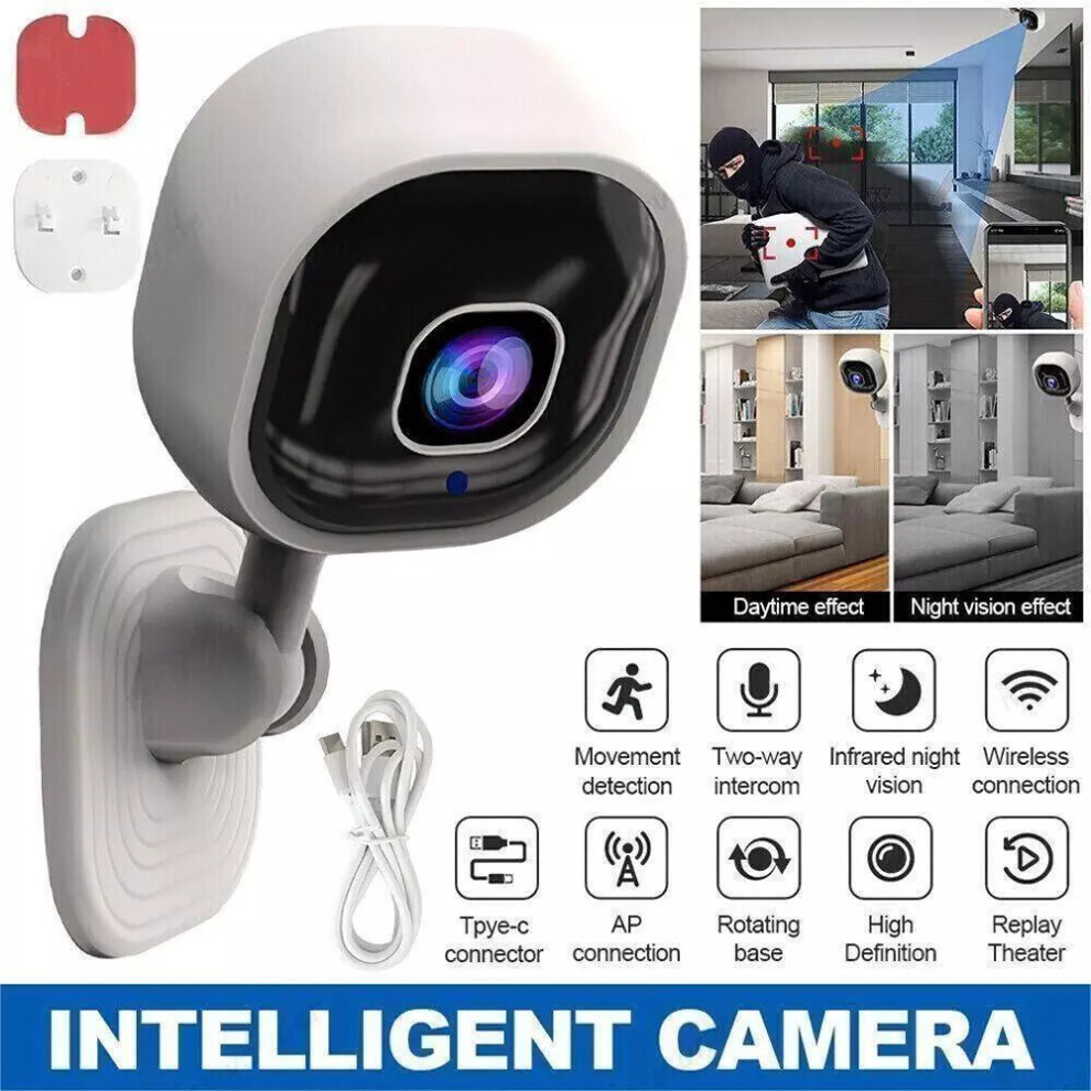 HD 1080P Wireless WiFi CCTV Indoor Outdoor IP Camera Home Security