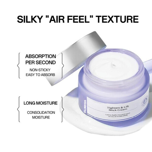 Κρέμα σύσφιξης λαιμού Lift 50ml Brightening Care Σύσφιξη Οφέλη Ενυδάτωση Ενυδάτωση 2