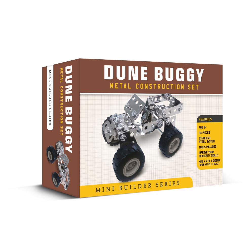 Coach House Partners Mini Builder Series Dune Buggy Metal Construction Set