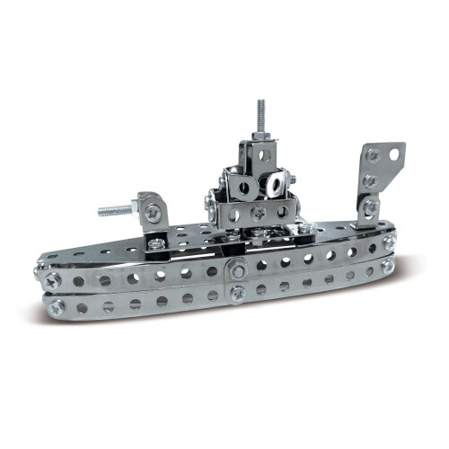 Mini Builder Series Battleship Metal Construction Set 1