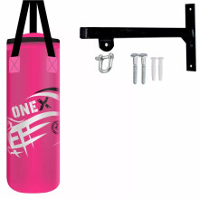 Kids 2ft Punch Bag with Wall Bracket for boxing training