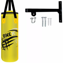Kids 2ft Punch Bag with Wall Hanging Bracket set for Gym training