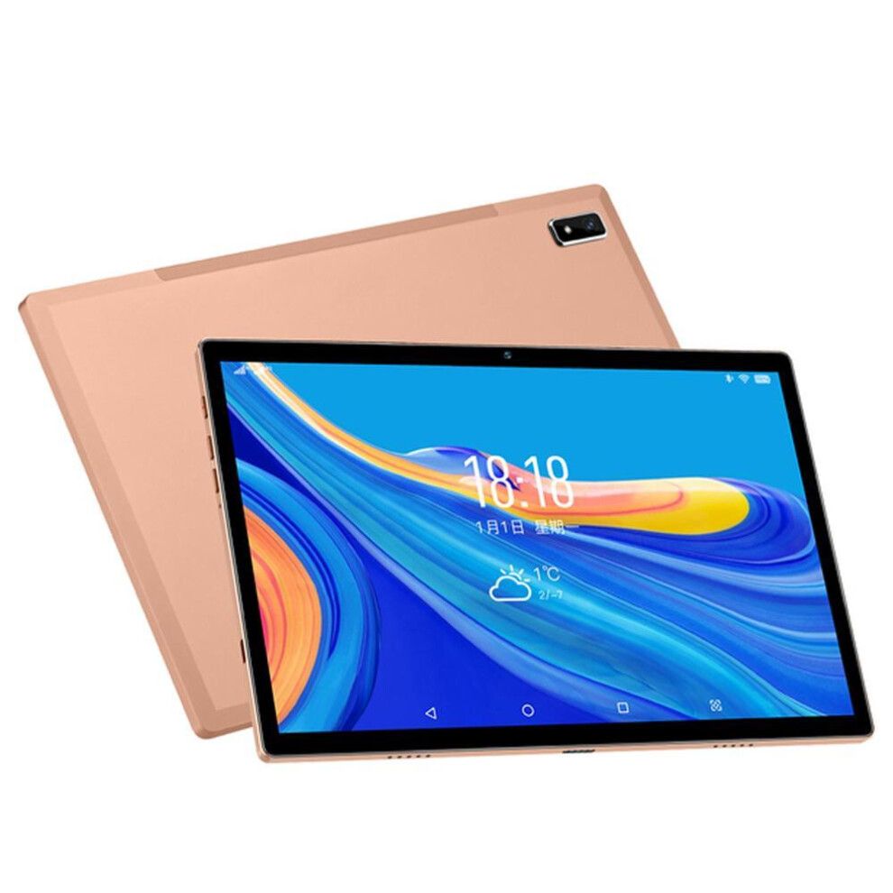 (10.1, ) P30 Pro 10.1 Inch Octa Core Android 12 Tablet Pc 8Gb Ram 256Gb Tablets 4G Lte Call Dual Sim Wi-Fi Gps Tablette With Case Gold 744585191677
