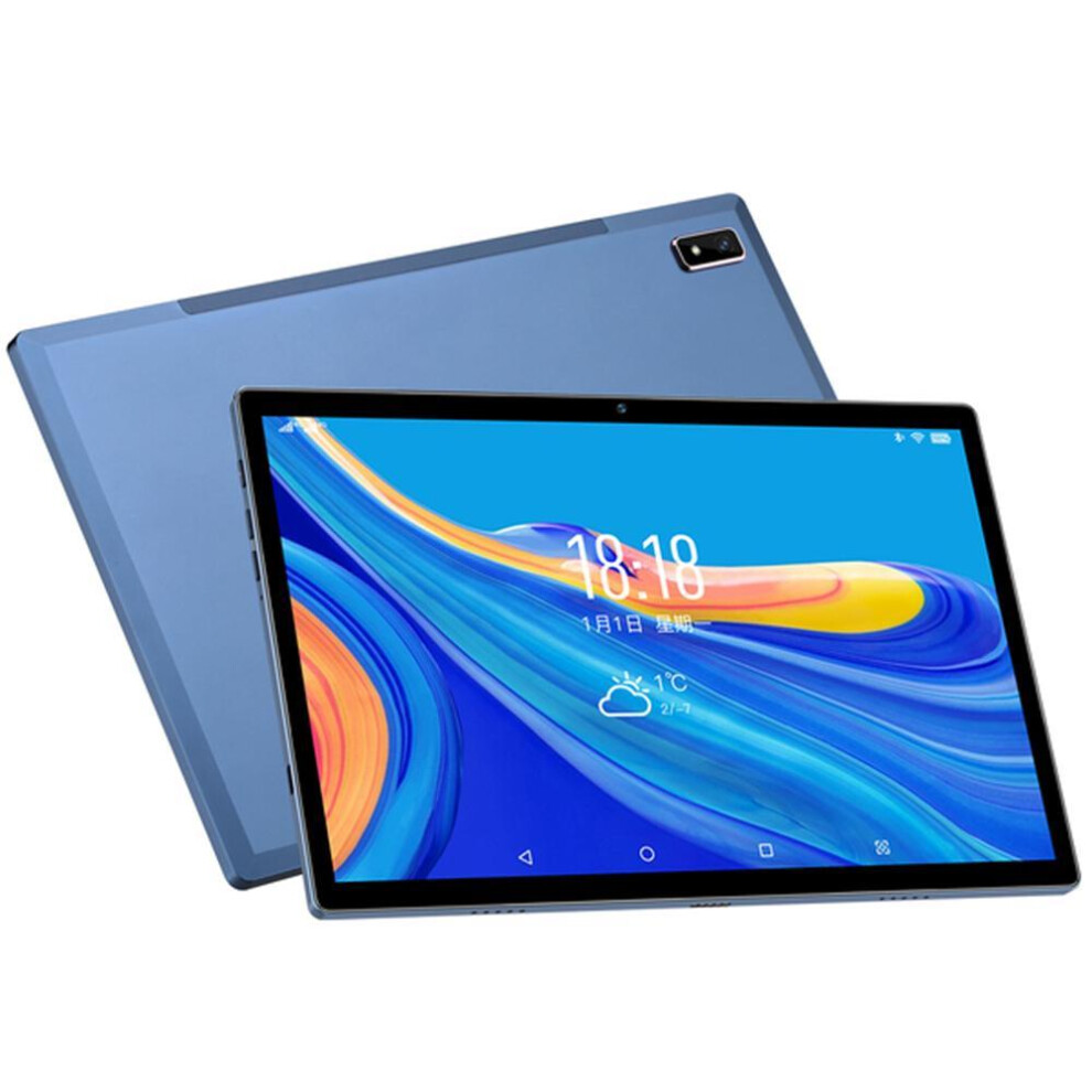 (10.1, ) P30 Pro 10.1 Inch Octa Core Android 12 Tablet Pc 8Gb Ram 256Gb Tablets 4G Lte Call Dual Sim Wi-Fi Gps Tablette With Case Blue 744585191660