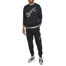 (Black, L) NIKE DQ3946 Mens Tracksuit