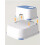 (BLUE) Kids Non-Slip Step Stool Toilet Training seeat 1