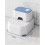 (BLUE) Kids Non-Slip Step Stool Toilet Training seeat 3