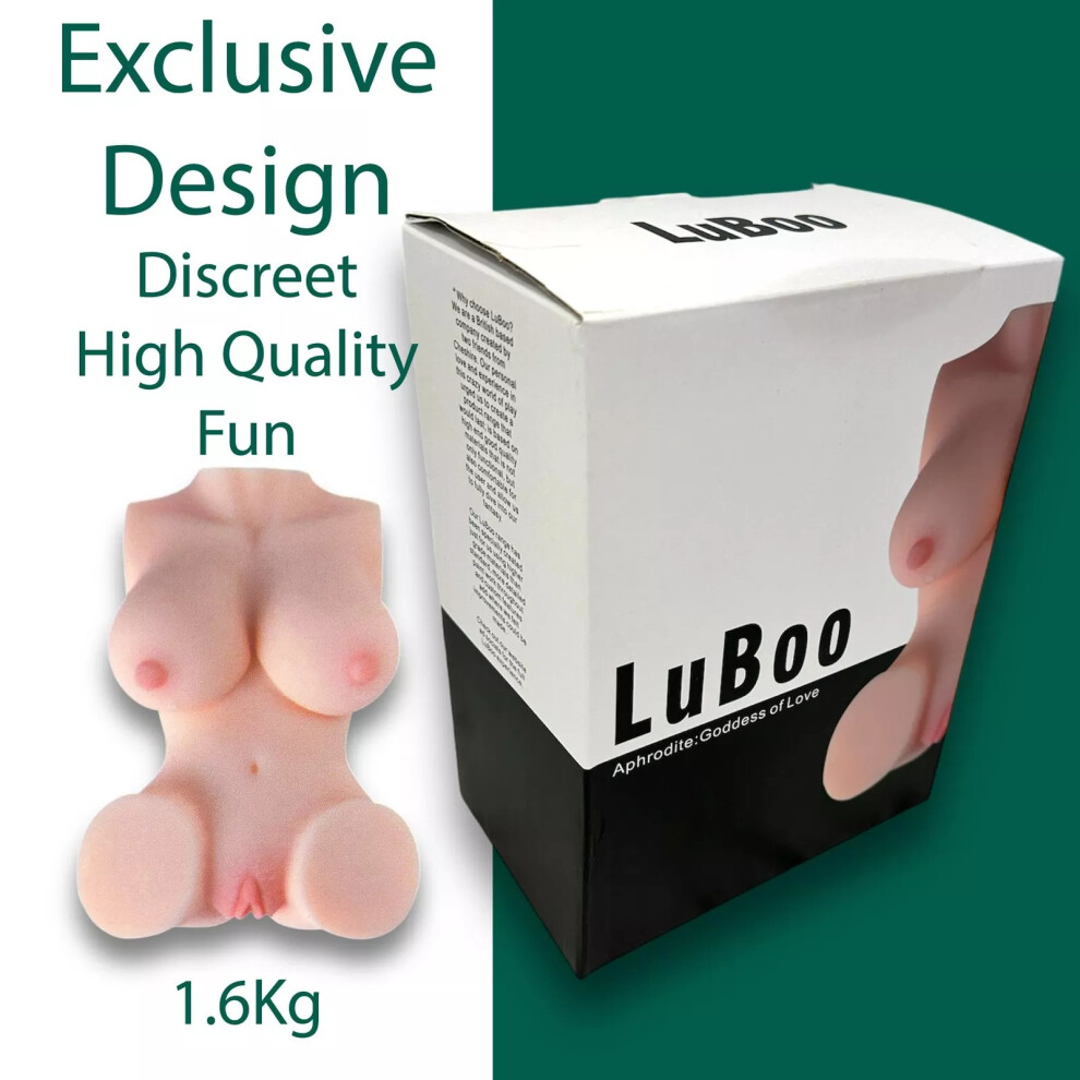 Luboo Aphrodite Goddess Of Love Sex Doll Vagina Anal Breasts 1.6kg