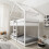 Noa and Nani Sofie Bunk Bed House Cabin in White 2