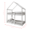 Noa and Nani Sofie Bunk Bed House Cabin in White 3