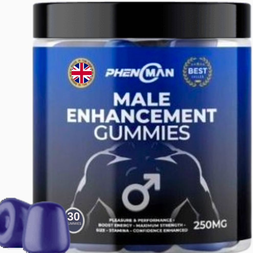 Supplement Paradise Phenoman Male Enhancement Gummies - Made For Men - 1 Month Supply