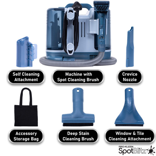 Pro-Kleen Prokleen Spotblitz Carpet Washer And Vacuum 2