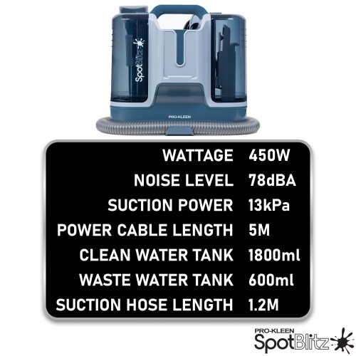 Pro-Kleen Prokleen Spotblitz Carpet Washer And Vacuum 1