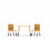 JCB Table & 2 Chairs 2